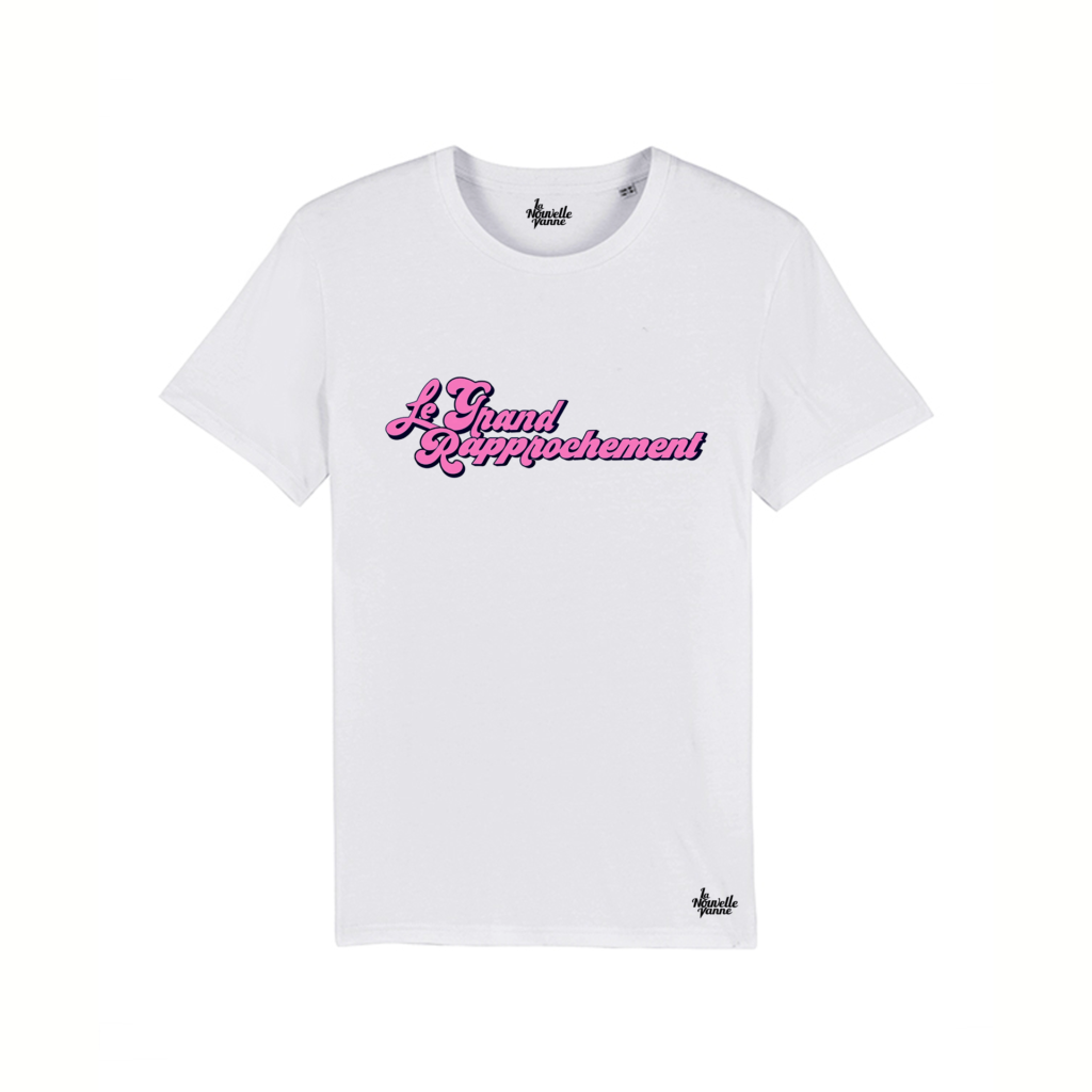 Tee-shirt le grand rapprochement rose